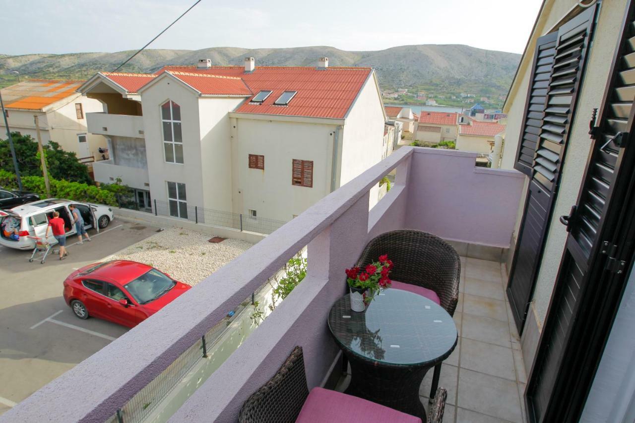 Villa Lavanda Pag Town Exterior foto