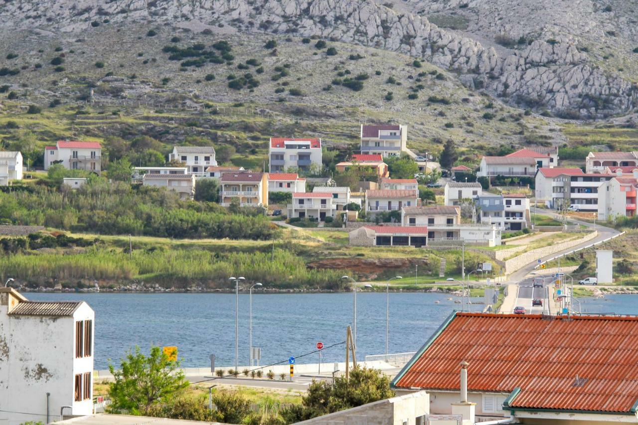 Villa Lavanda Pag Town Exterior foto