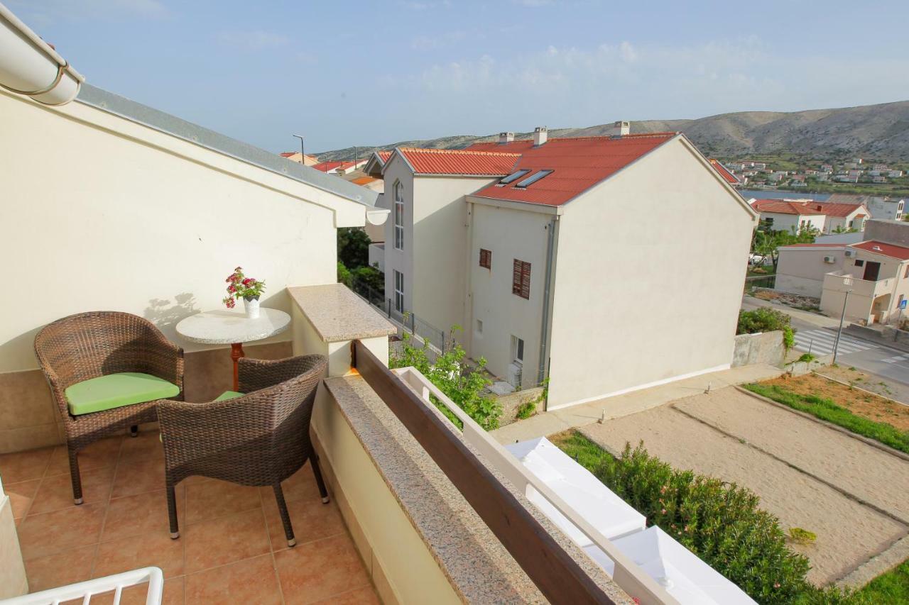 Villa Lavanda Pag Town Exterior foto